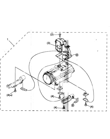 Lens assy