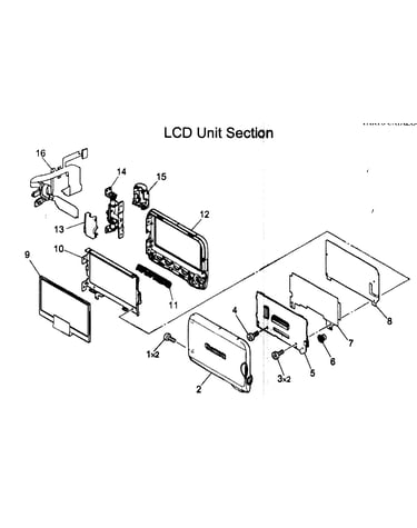 Lcd unit
