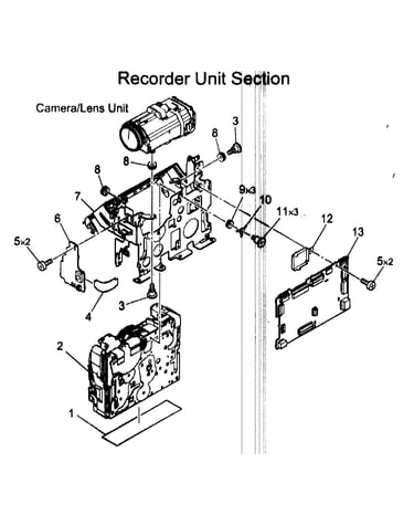 Recorder assy