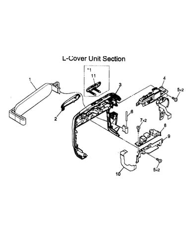 L-cover parts