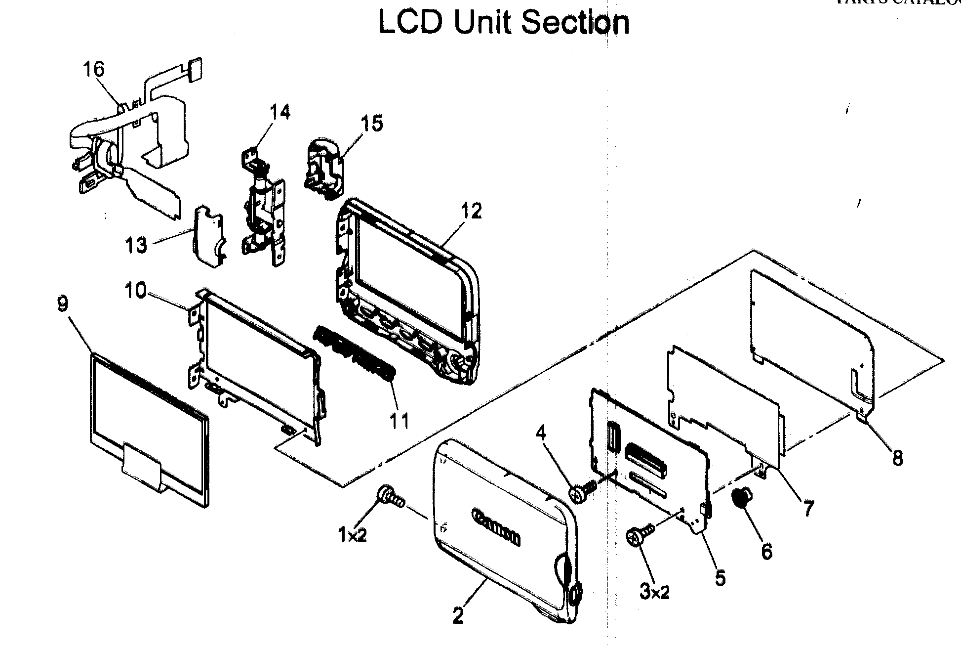 LCD UNIT