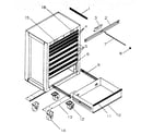 Craftsman 706650884 chest diagram