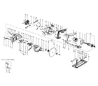 Craftsman 17210865 cabinet parts diagram