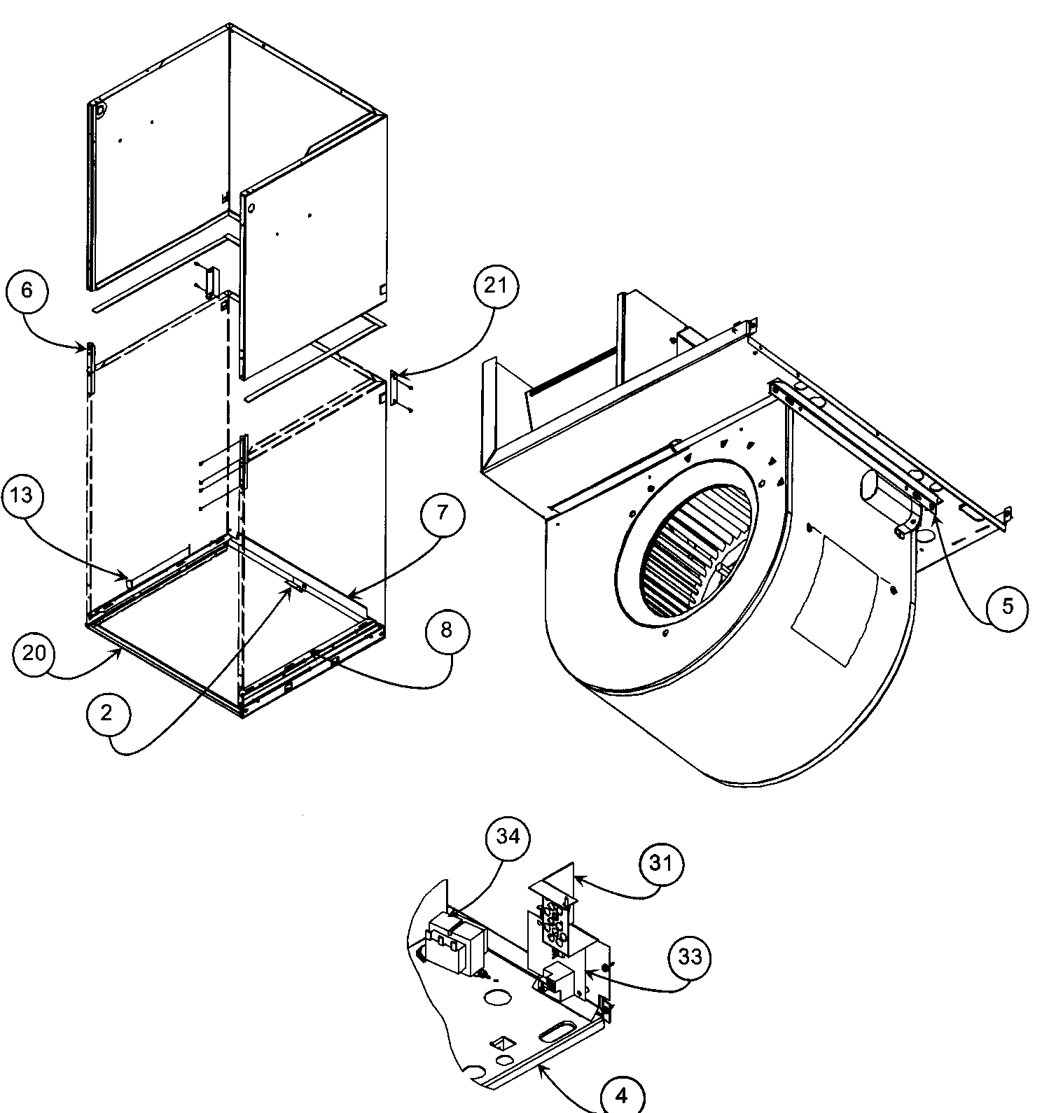 BLOWER ASSY