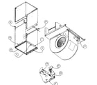 Carrier FA4CNB060000AAAA blower assy diagram