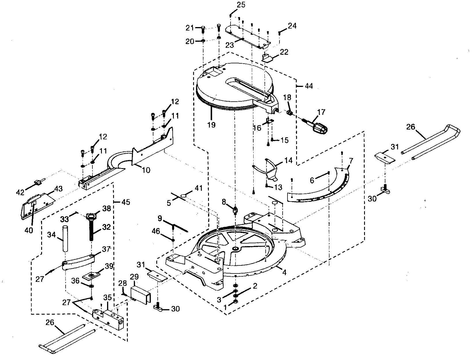 Base assy