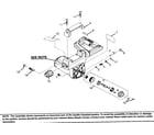 Craftsman 315212050 arm assy diagram