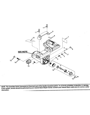 Arm assy