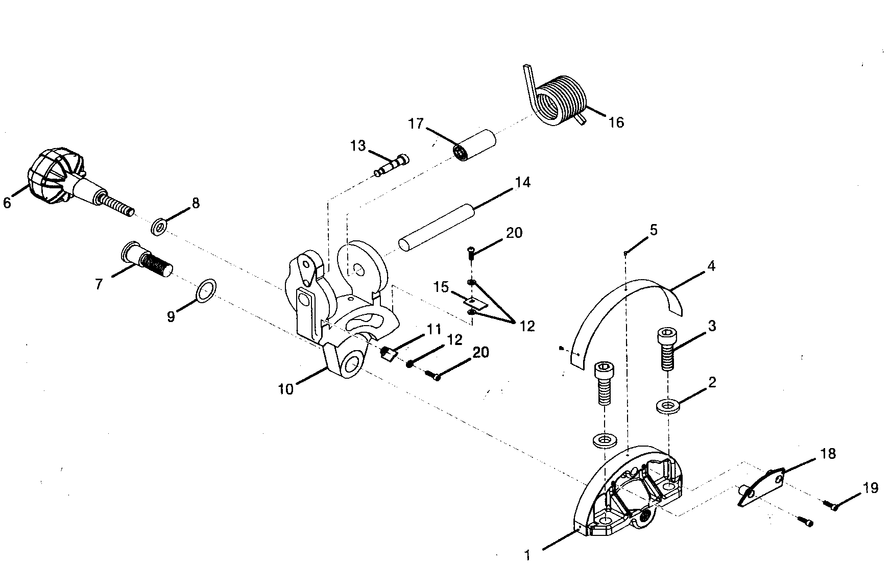 Hinge assy