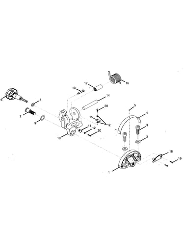 Hinge assy