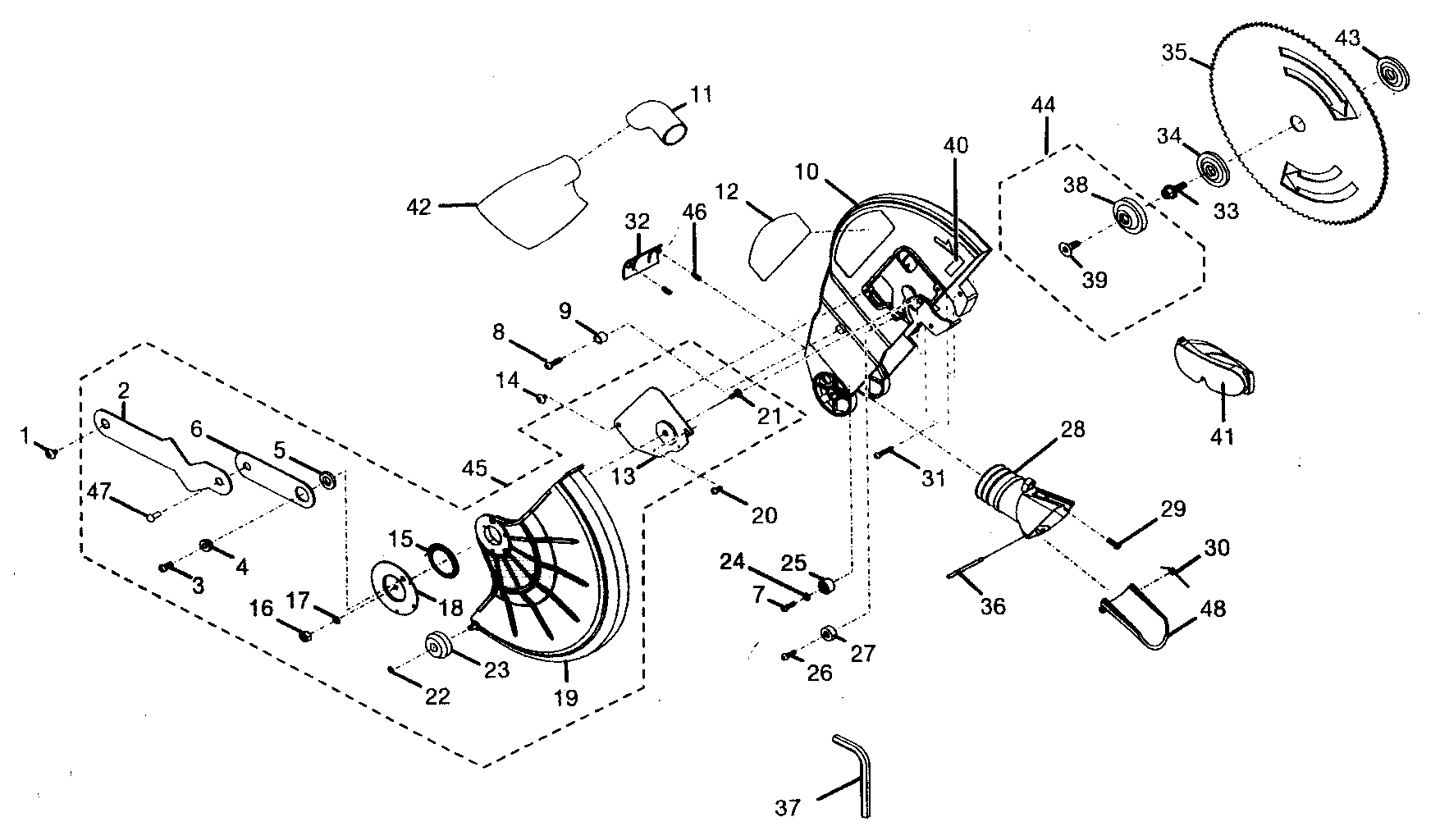 Blade assy