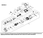 Craftsman 315212050 motor assy diagram