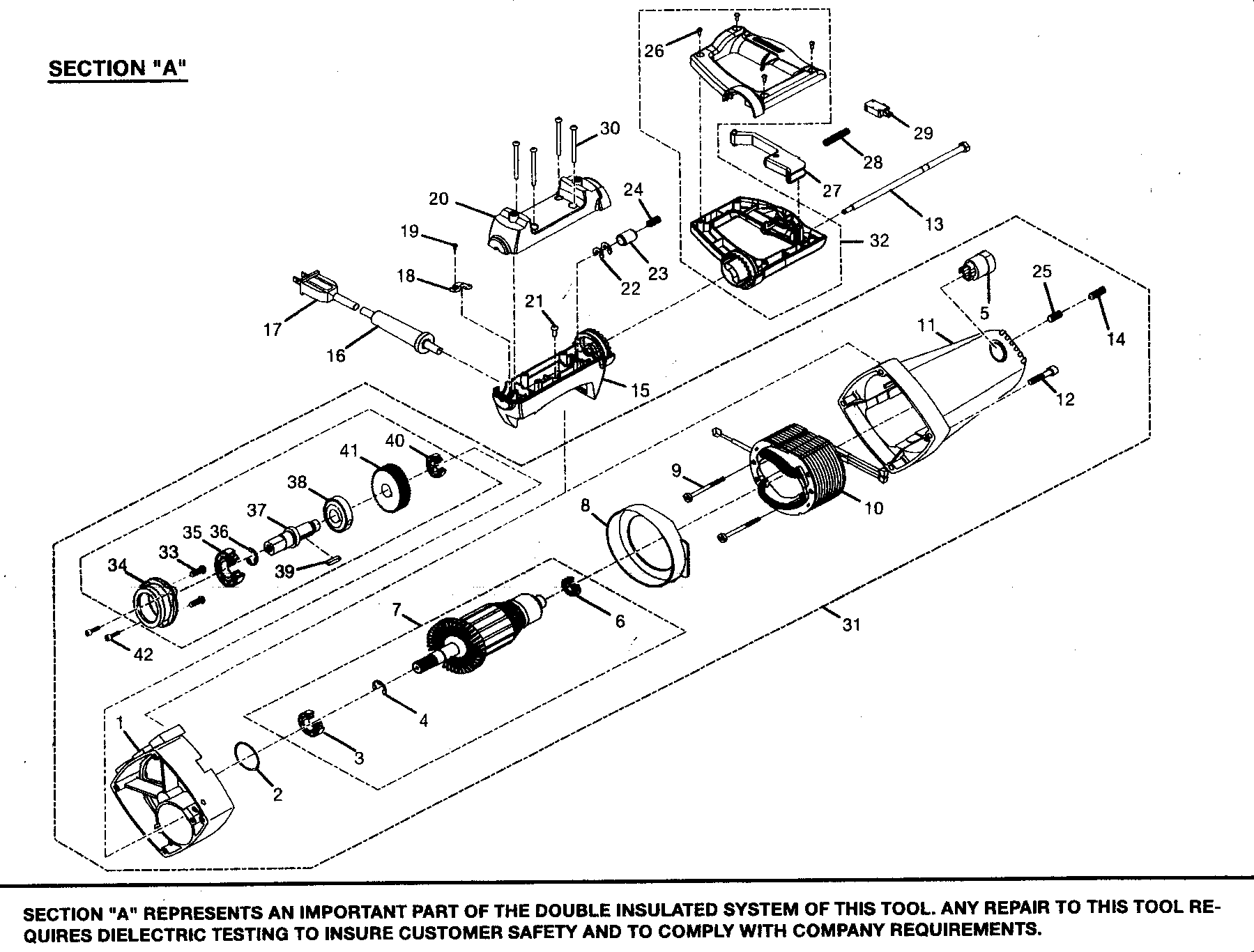 Motor assy