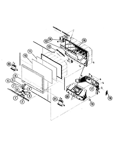 Cabinet parts 1