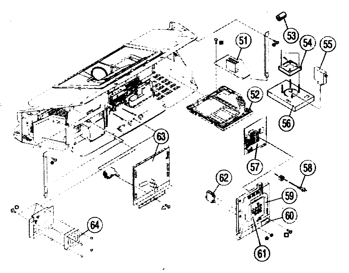 Cabinet parts 2