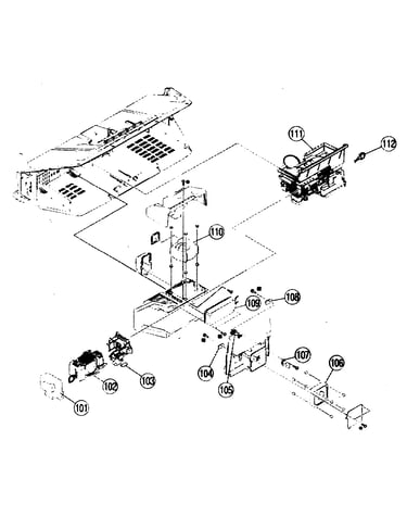 Cabinet parts 3