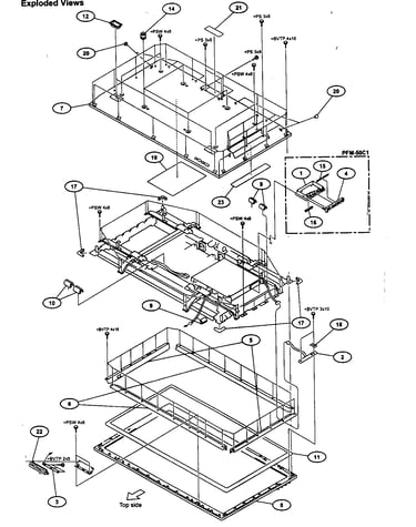Cover assy