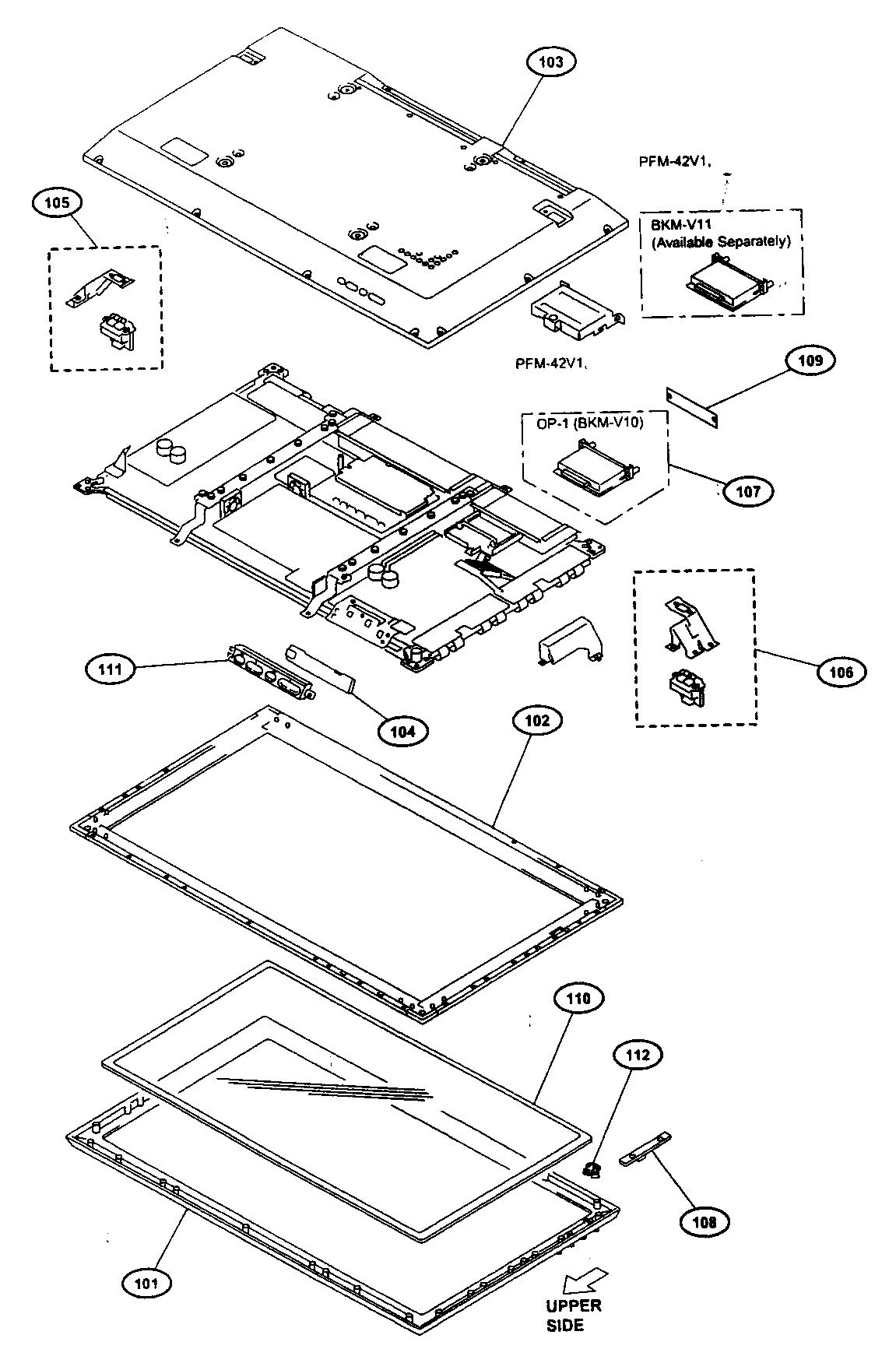 Cover assy