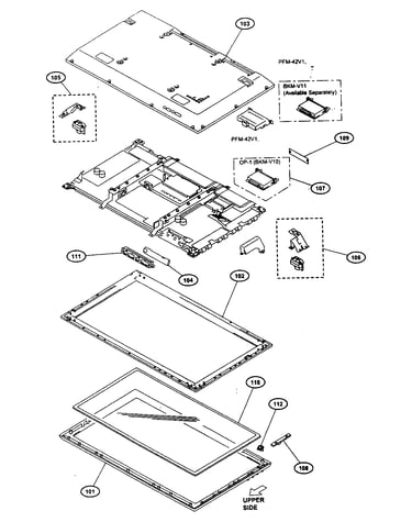 Cover assy