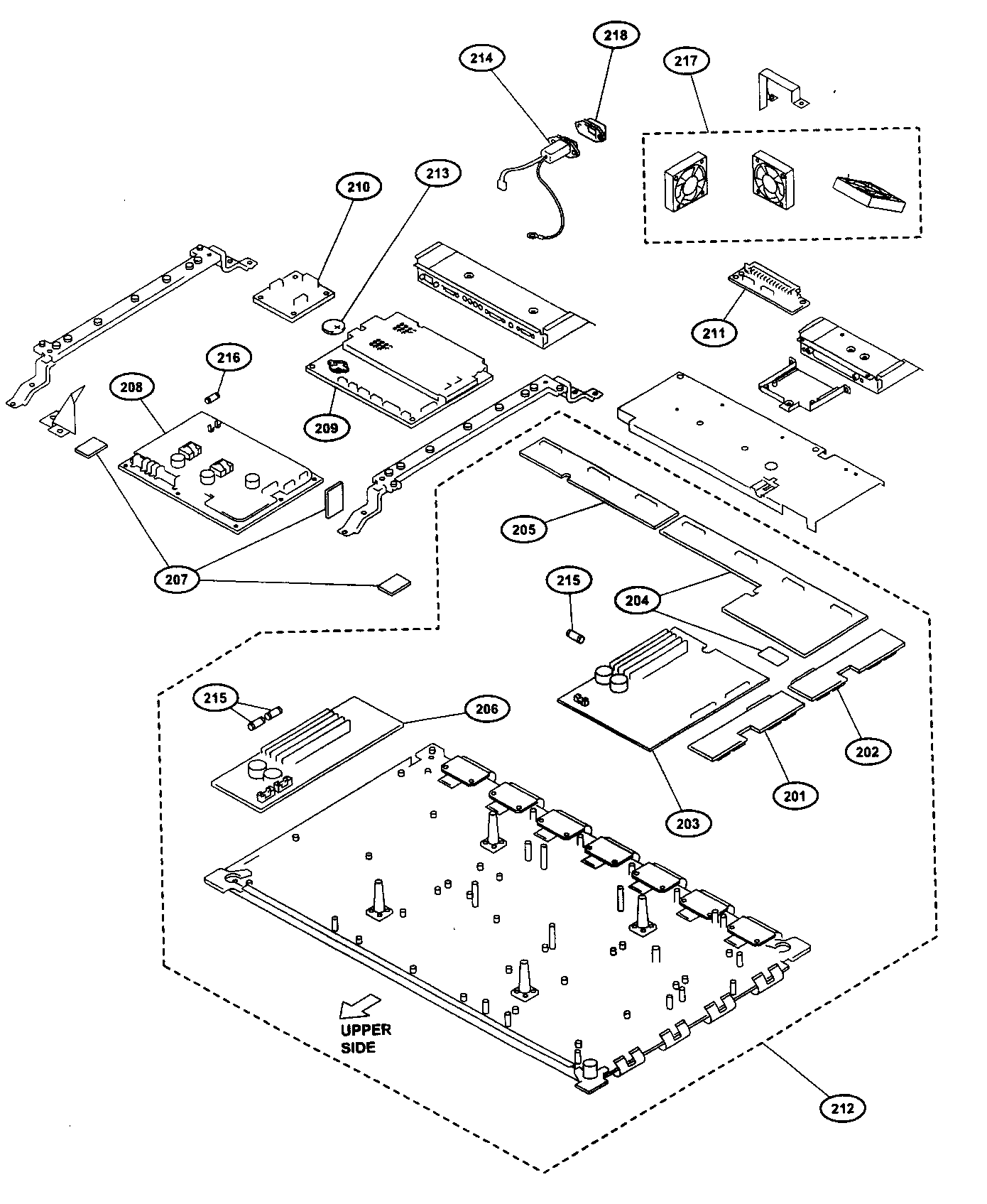 Panel assy