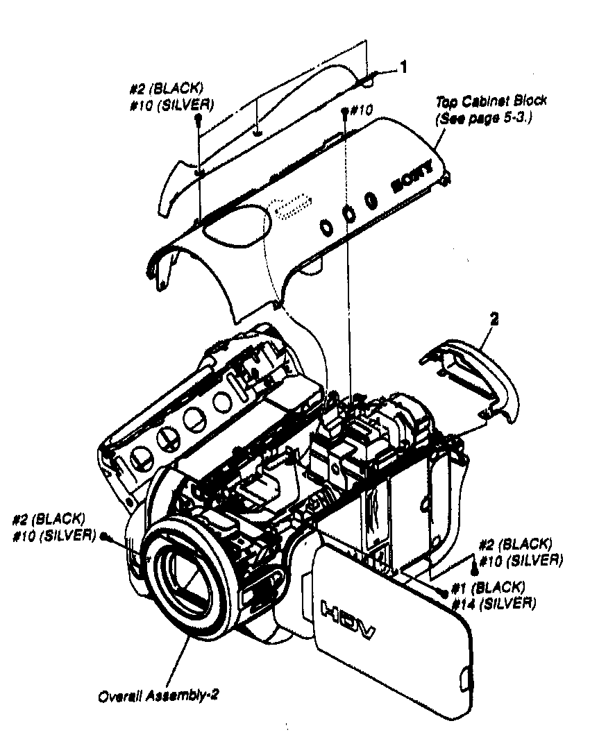 Cabinet parts 1
