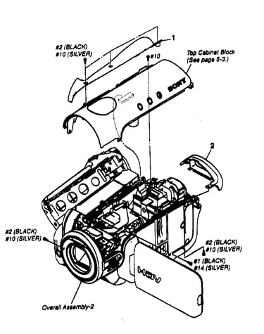 Cabinet parts 1