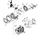 Sony HDR-HC3 front panel block diagram