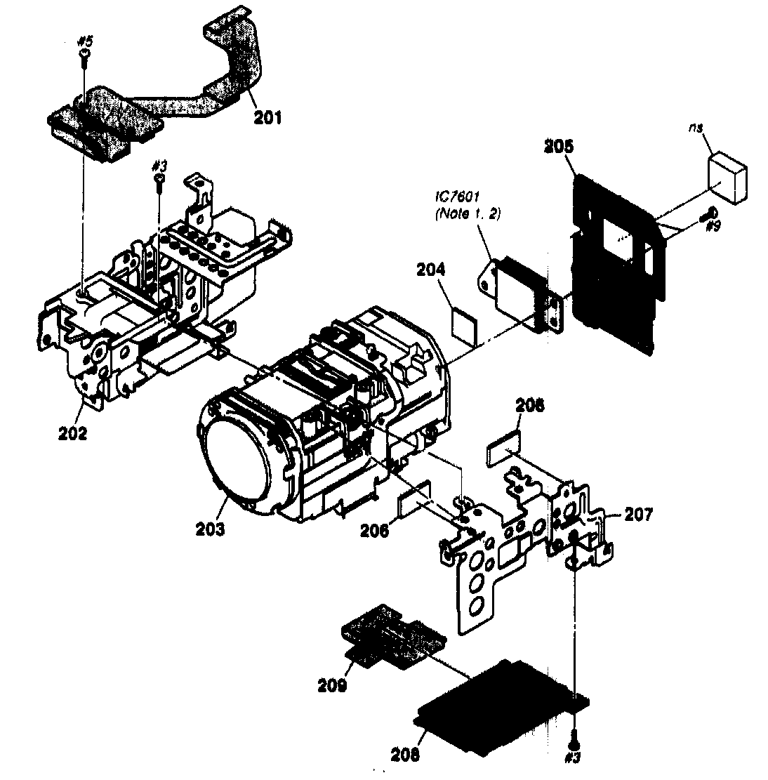 Lens block