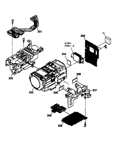 Lens block