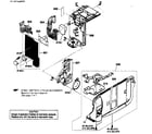 Sony HDR-HC3 cabinet r block diagram