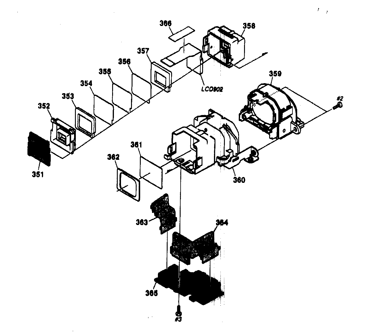 Evf block