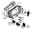 Sony HDR-HC3 cabinet l block 1 diagram