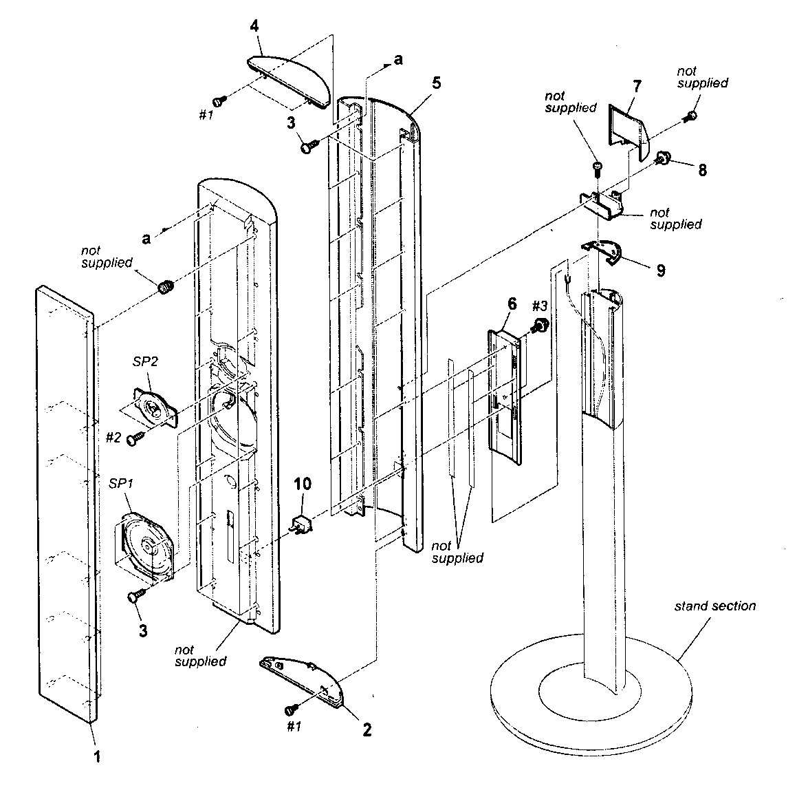 Cabinet parts 1