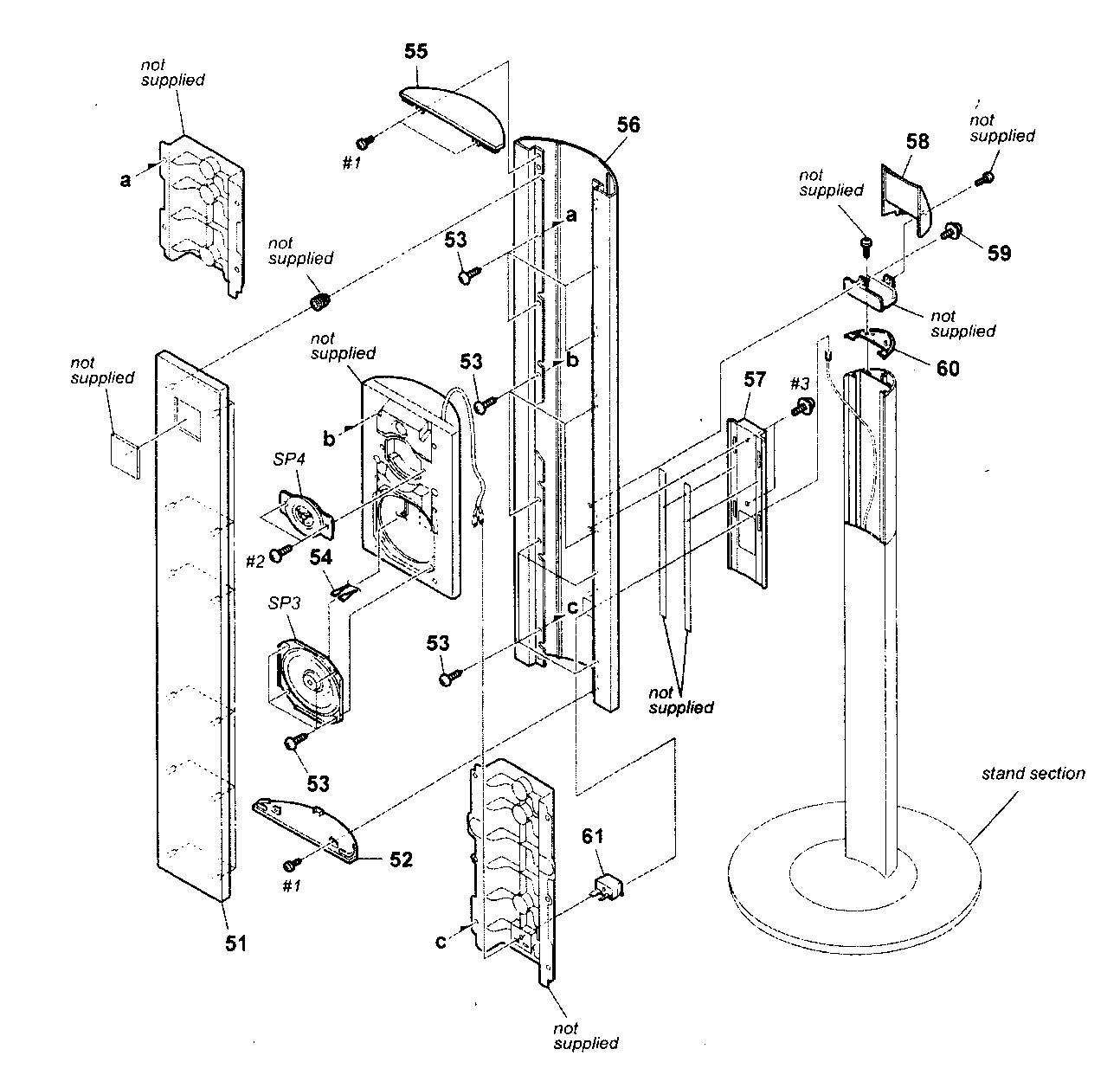 CABINET PARTS 2