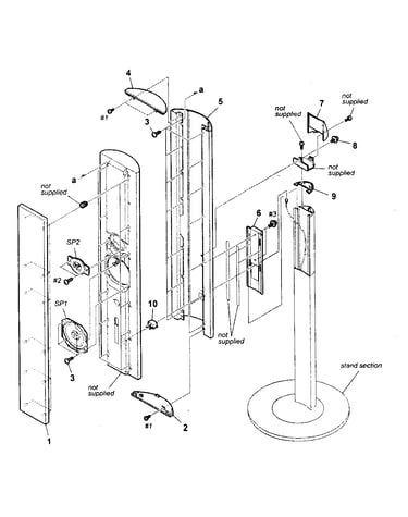 Speaker ss-tslf1