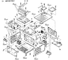 Sony DAV-LF1 amp assy diagram