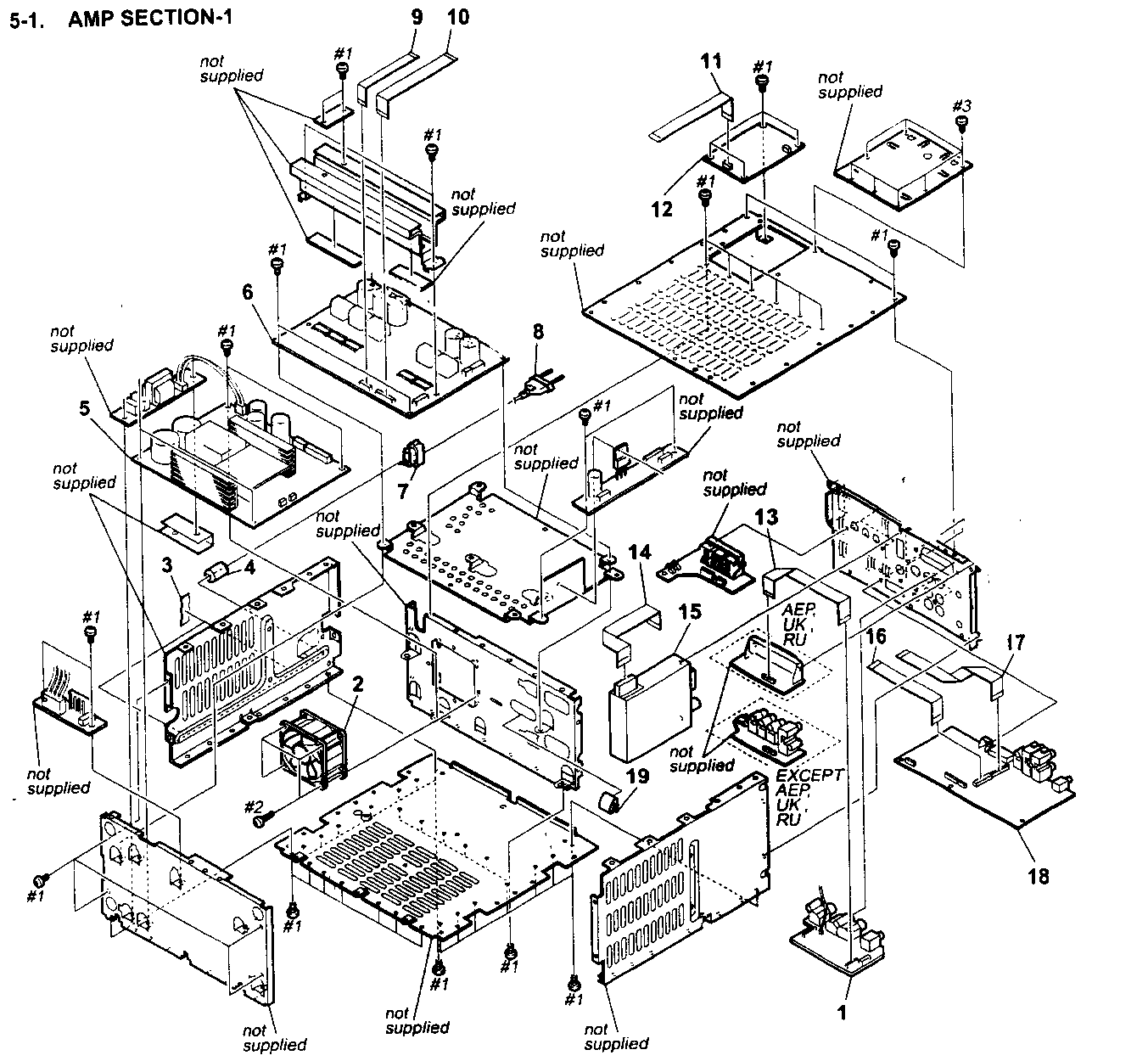 Amp assy
