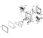 Samsung PCK6115R cabinet parts diagram
