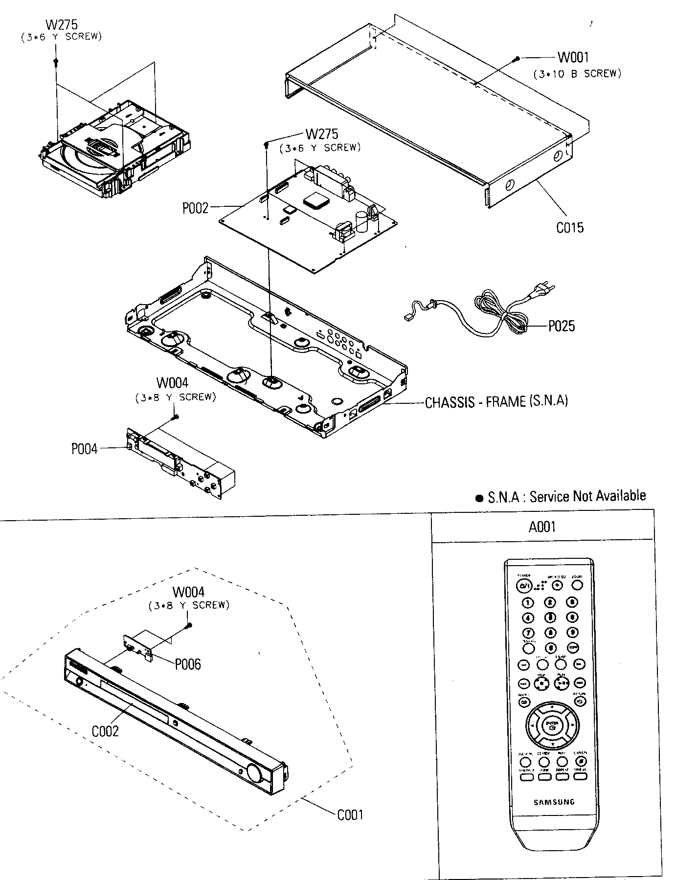 Cabinet parts 1