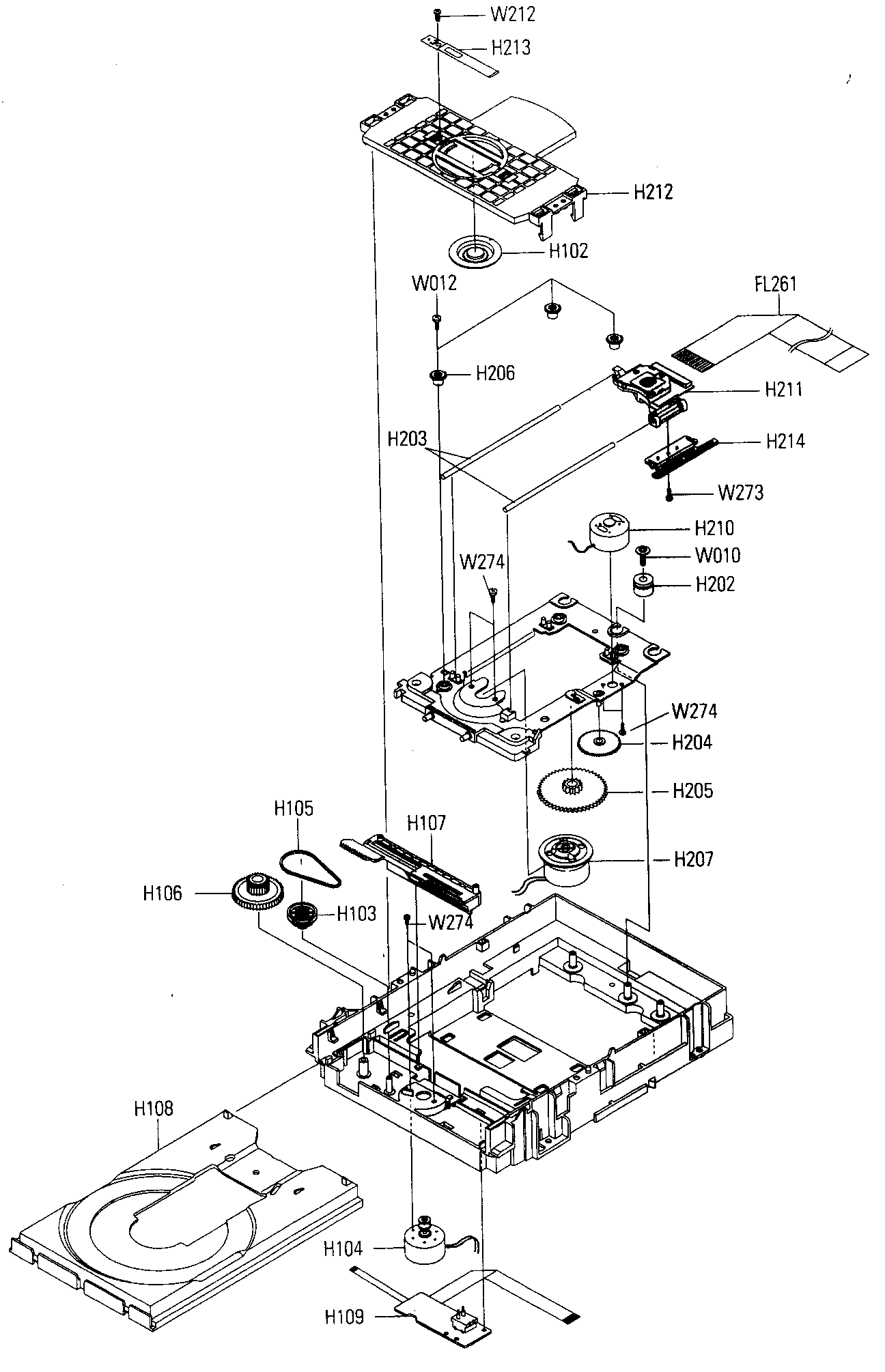 Cabinet parts 2