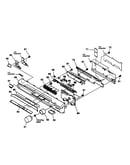 Front panel assy