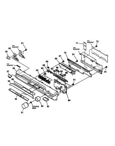 Front panel assy
