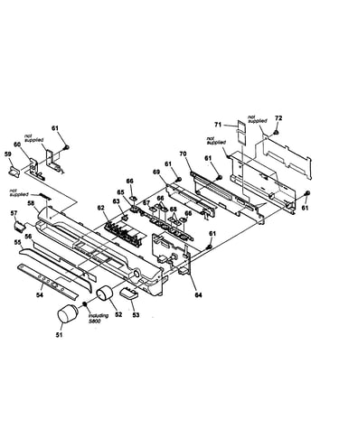 Front panel assy