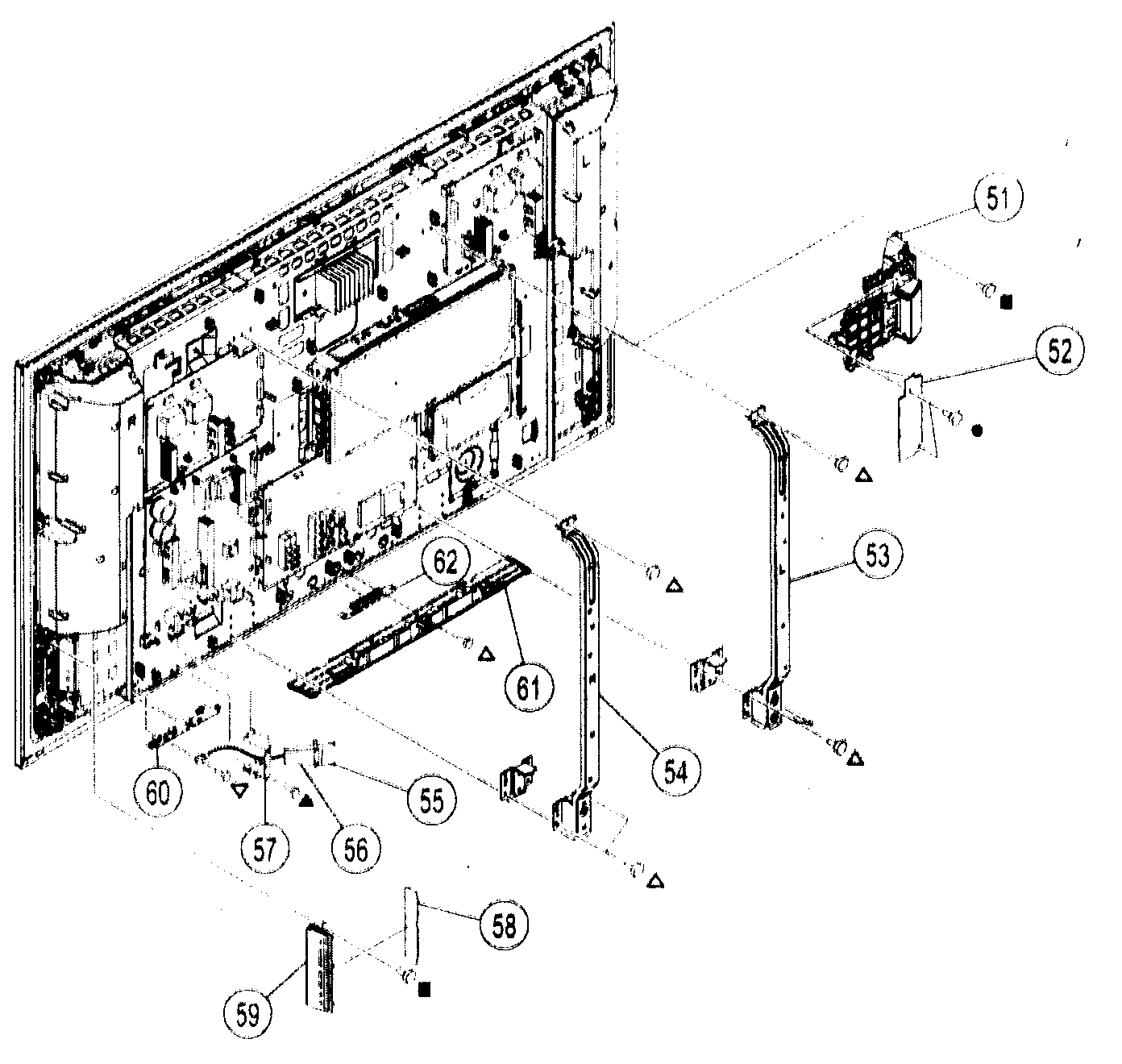 CABINET PARTS 2