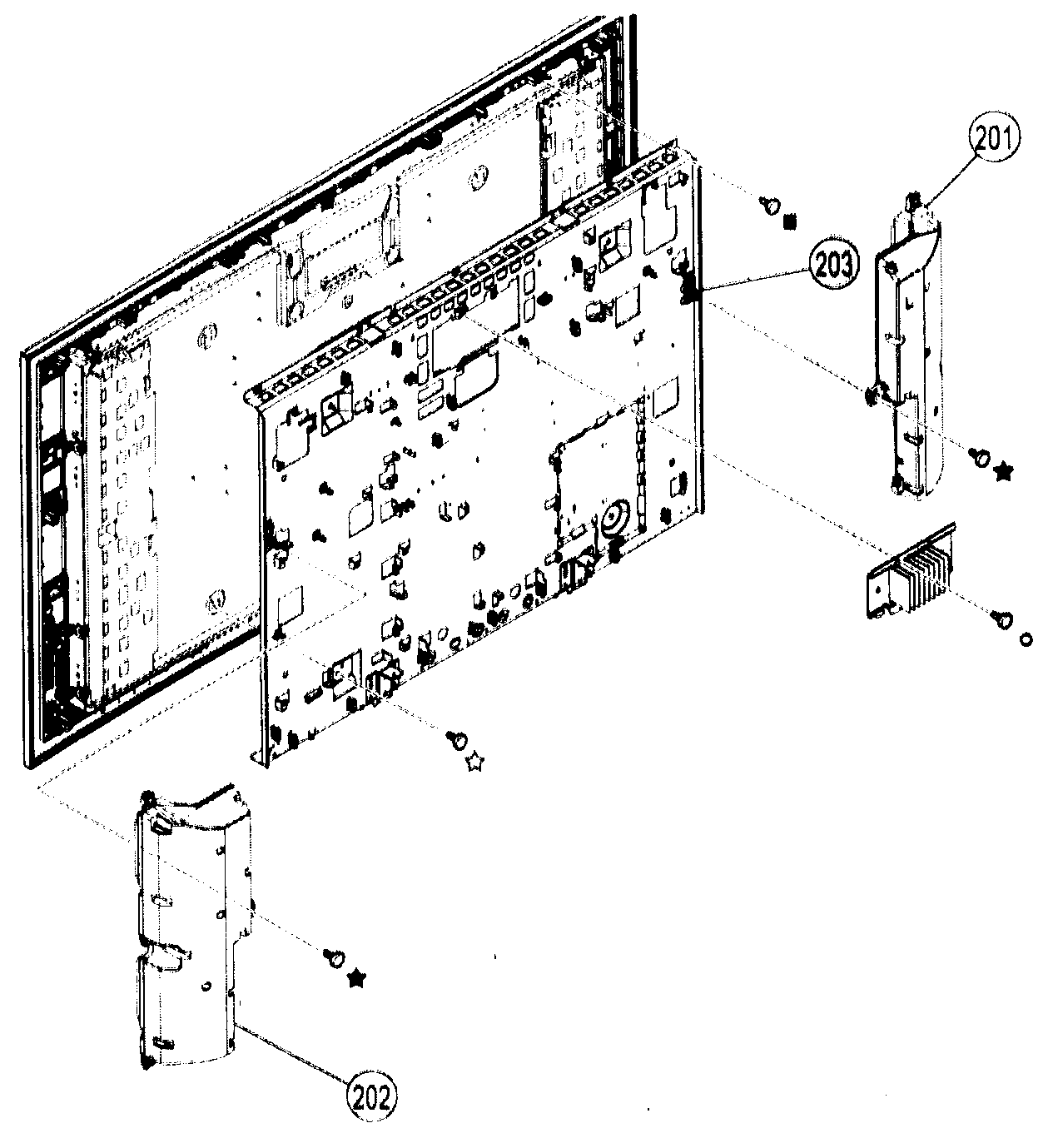 CABINET PARTS 4