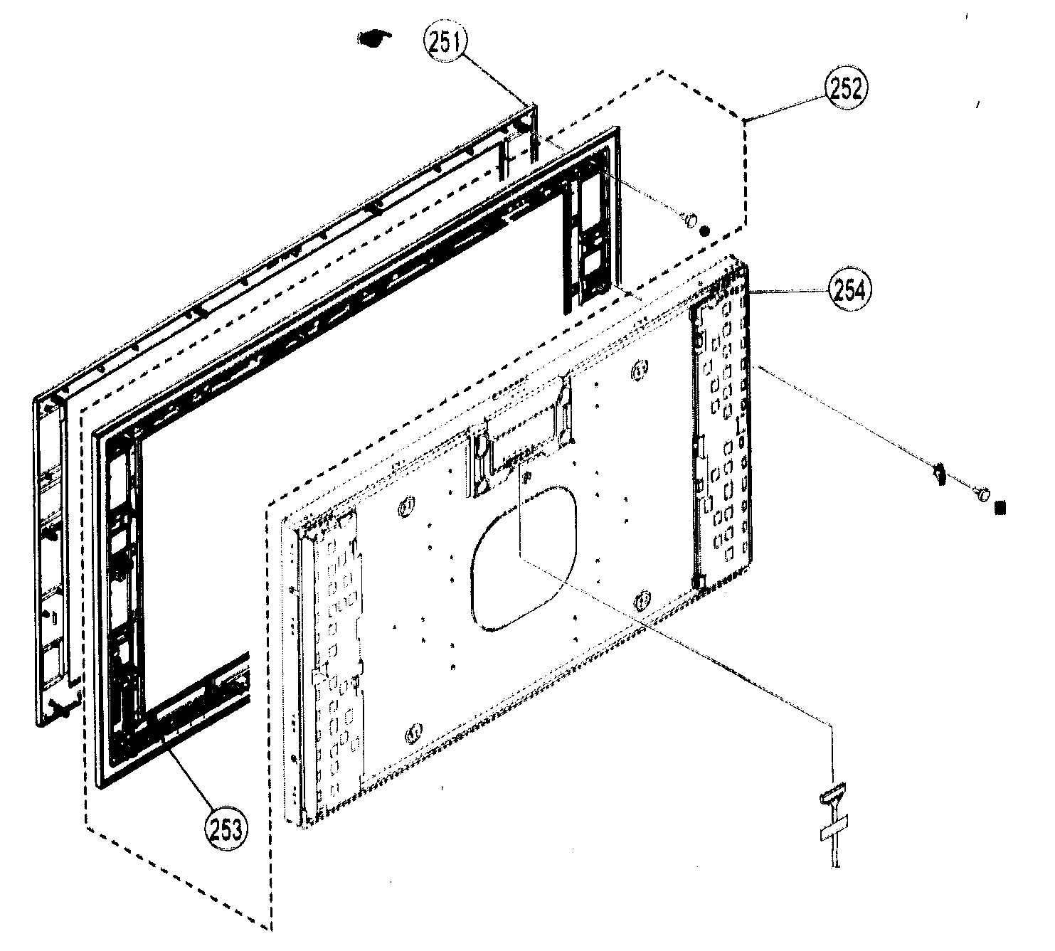 CABINET PARTS 5