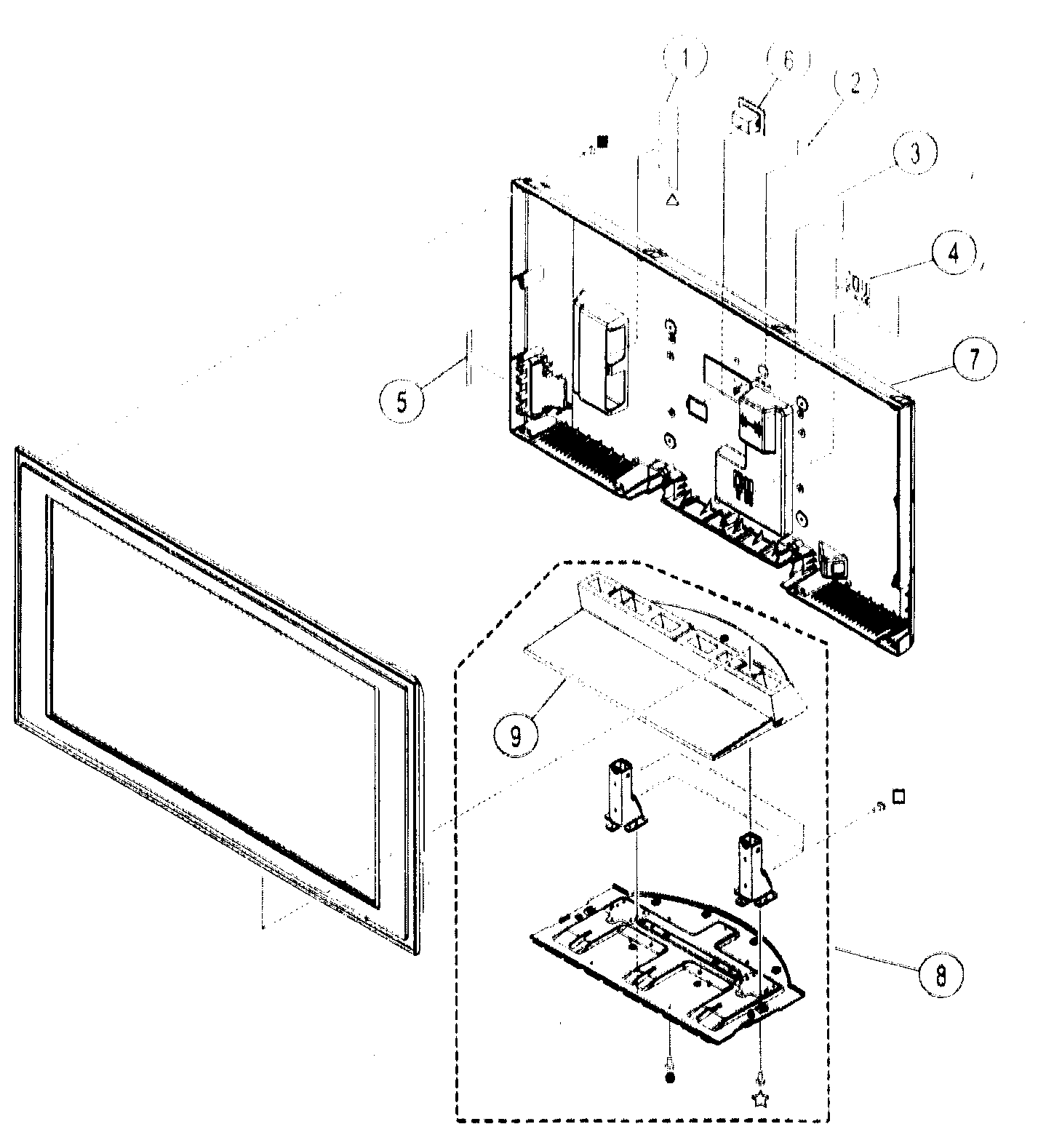 Cabinet parts 1