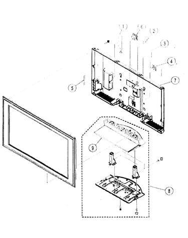 Cabinet parts 1