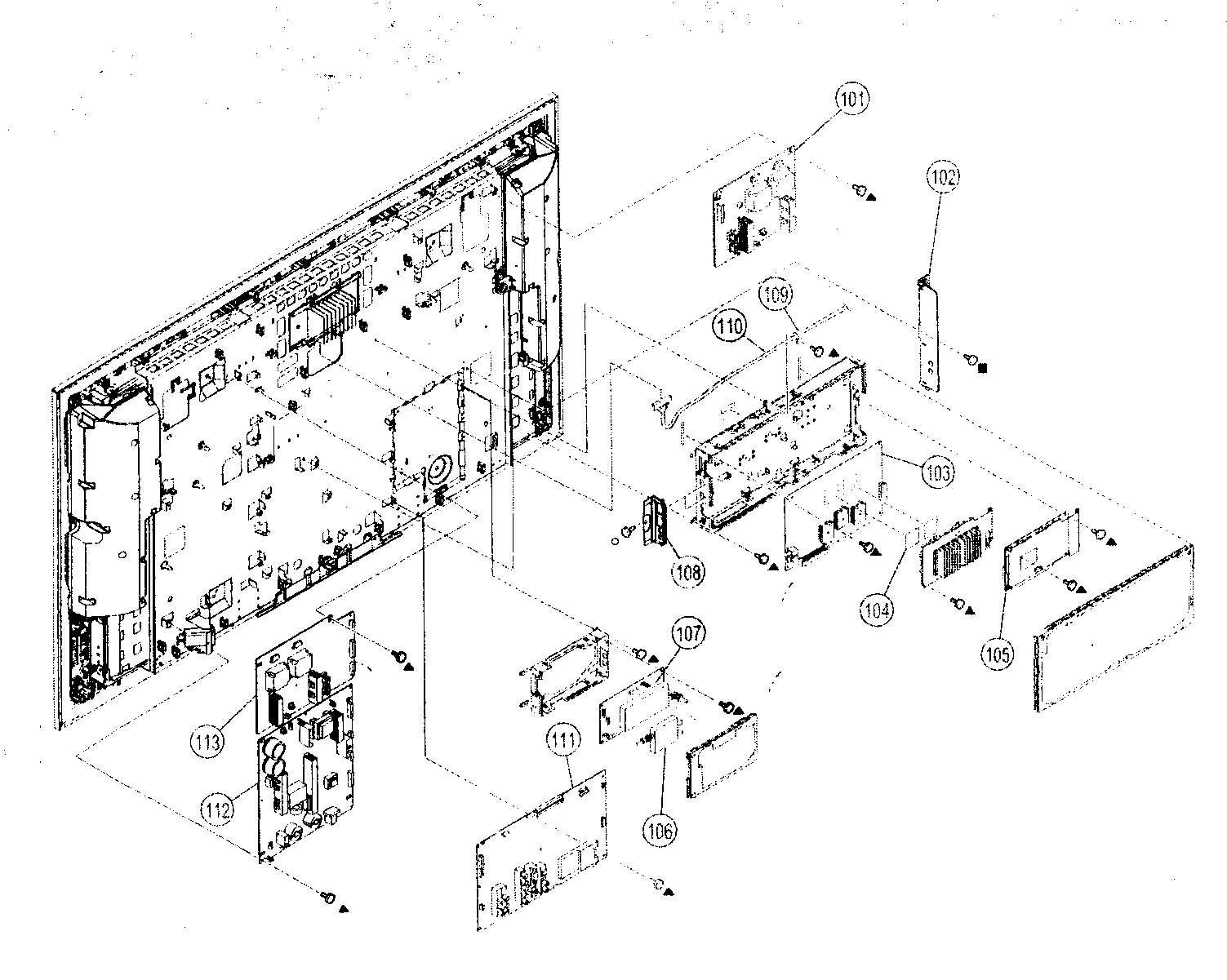Cabinet parts 3
