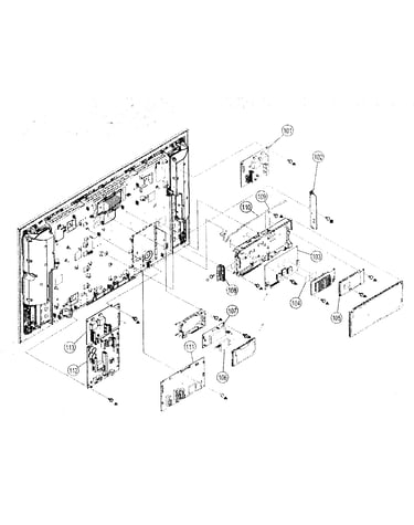 Cabinet parts 3